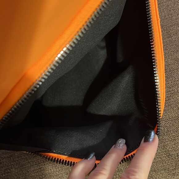New I.N.C. International Concepts Ava Large Backpack in Orange main image 8